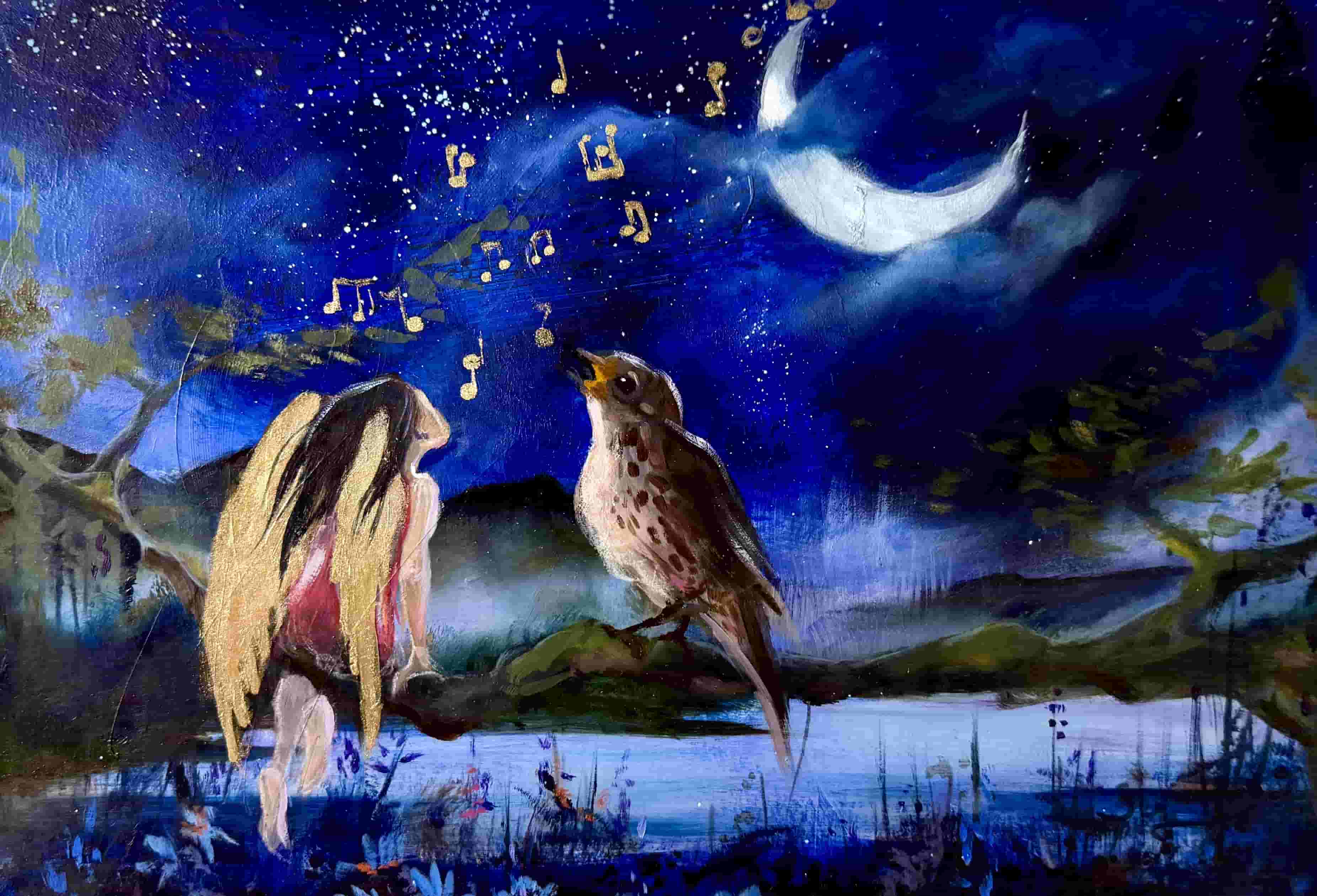 8 Wandering with Your Light