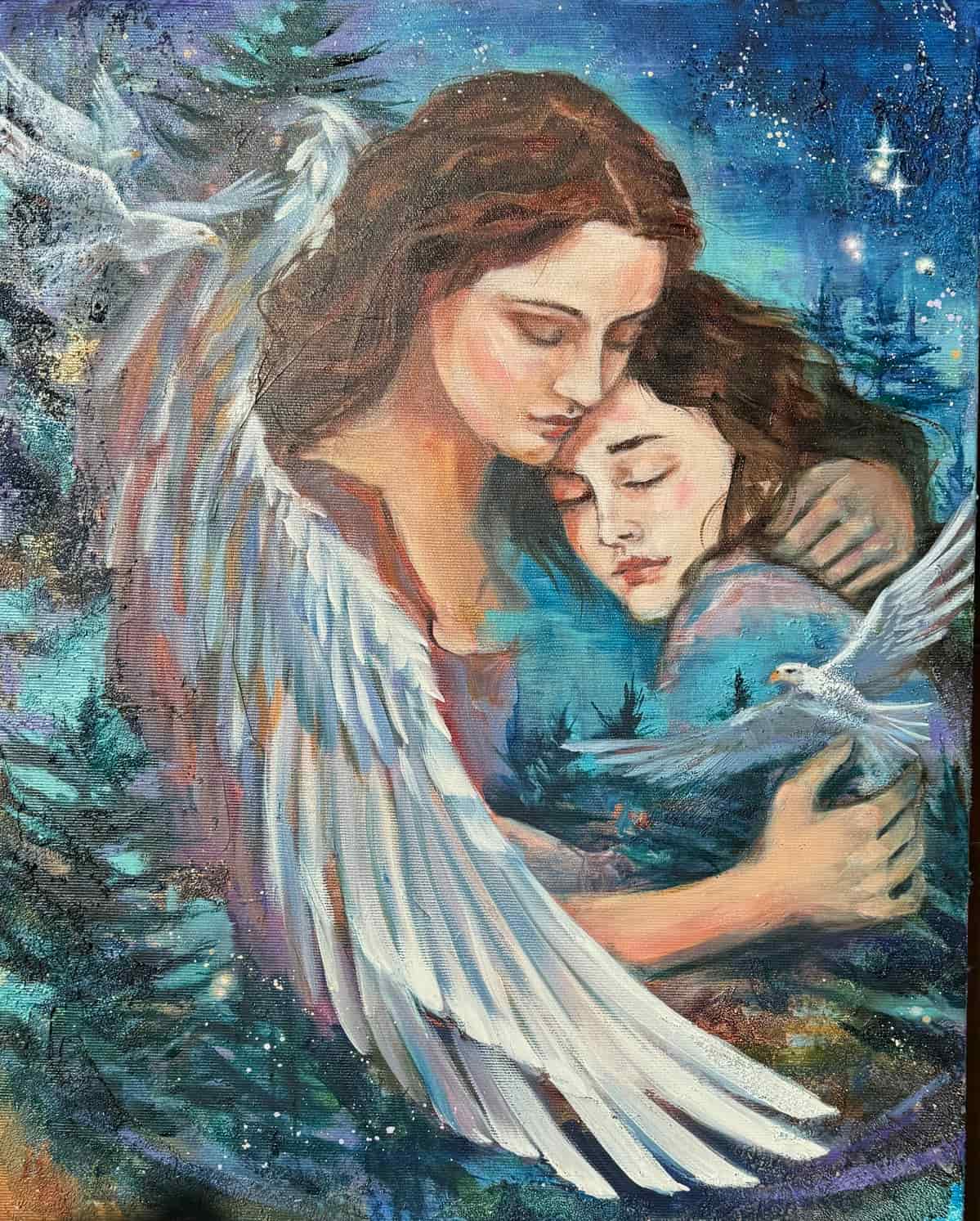 Angel Hug 2