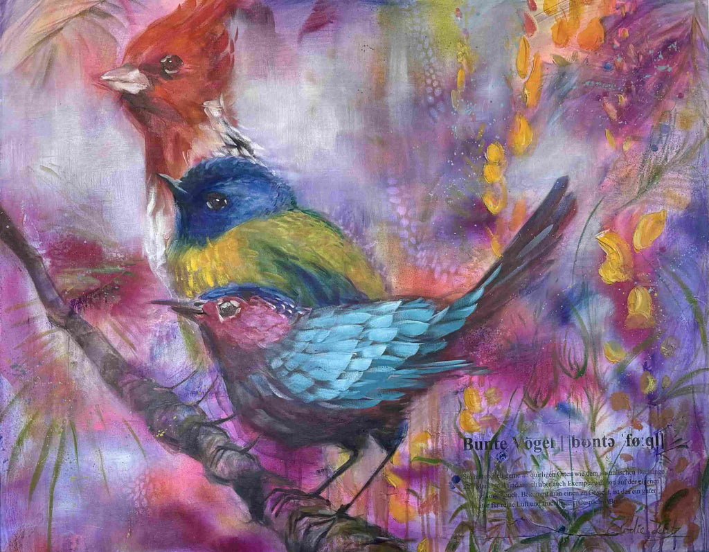 Bunte Vögel (Colorful Birds)