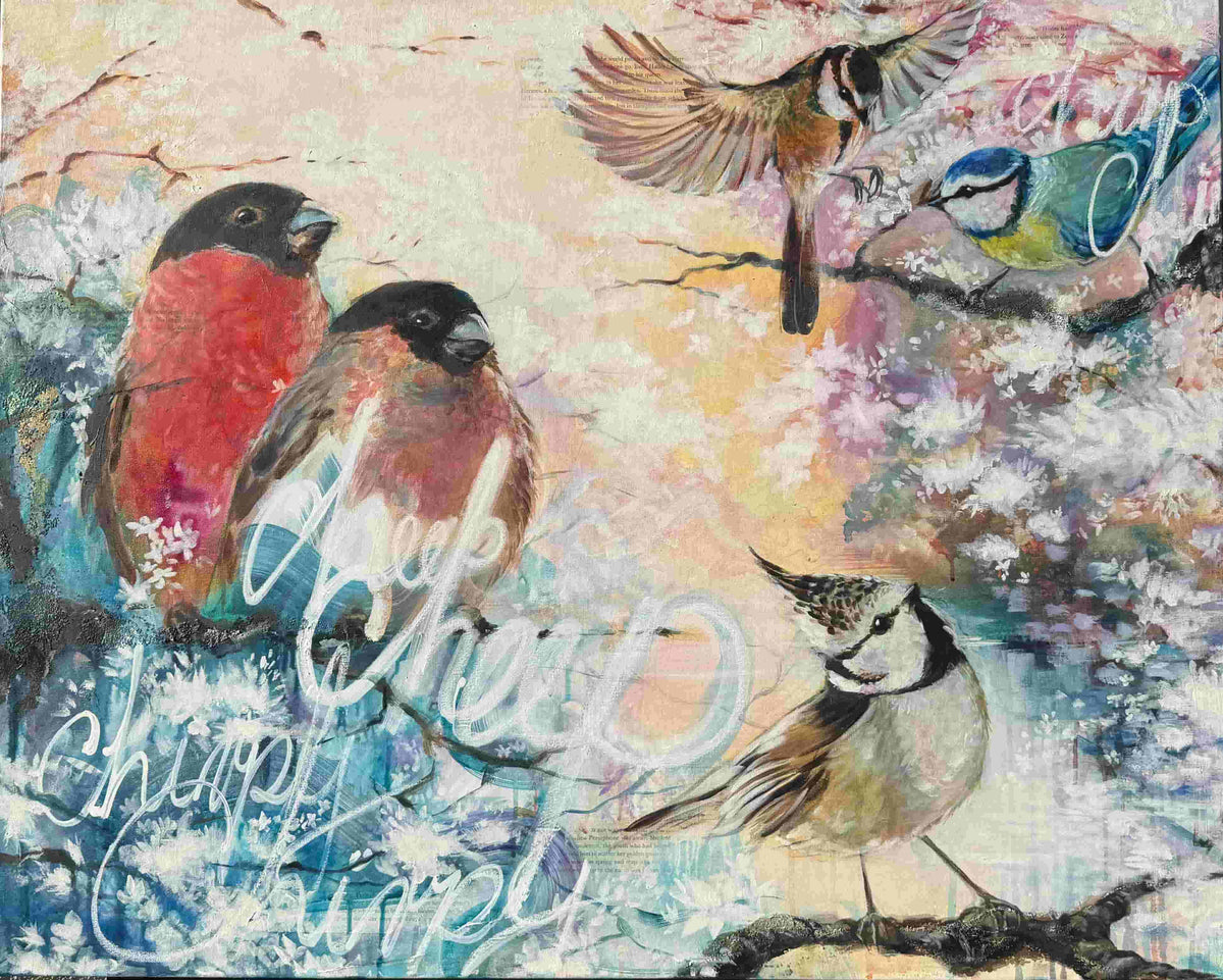 Chirpy Chirpy Spring