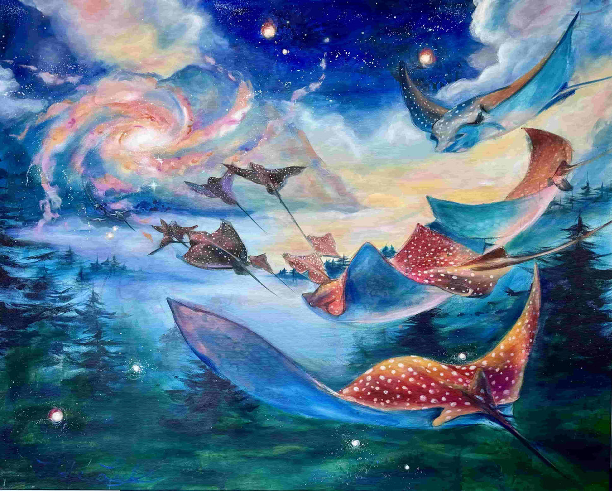 Rays of Dreams
